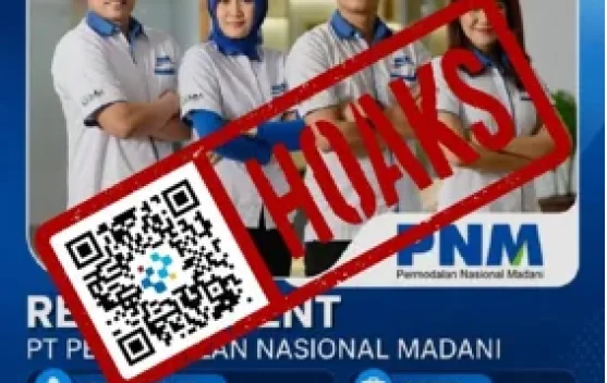 Hoaks Loker PT Permodalan Nasional Madani