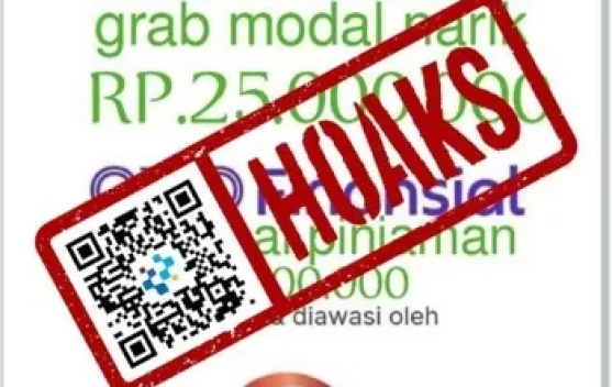 Hoaks Tautan Pendaftaran Paylater OVO senilai Rp25 Juta