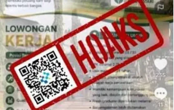 Hoaks Pendaftaran Rekrutmen Astra Agro Lestari melalui Whatsapp