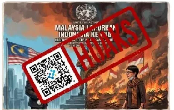 Hoaks Malaysia Laporkan Indonesia ke PBB Soal Karhutla