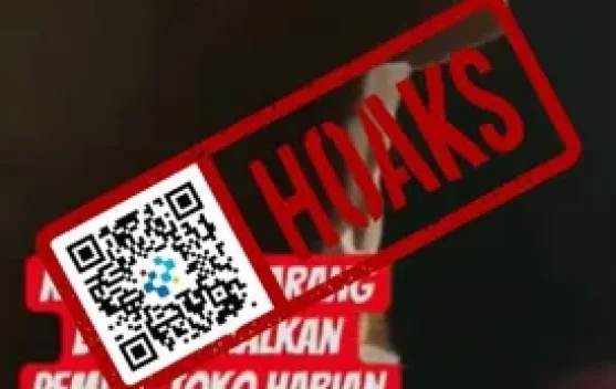 Hoaks Toko Harian Dipaksa Tutup karena Dekat dengan Kopdes