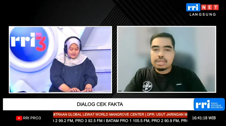 Mafindo Pastikan Video Presiden Prabowo Umumkan Kondisi Darurat adalah Hoaks
