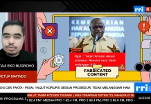 Mafindo Pastikan Klaim Menteri HAM Soal Yaqut Tidak Benar, Narasi Dinilai Hoaks