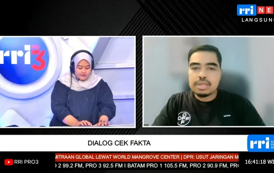 Mafindo Pastikan Video Presiden Prabowo Umumkan Kondisi Darurat adalah Hoaks