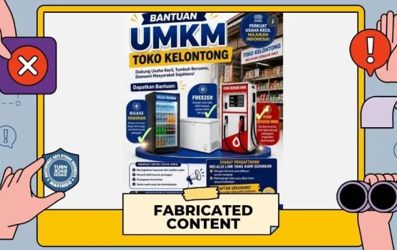 Bantuan Freezer hingga Pom Mini Gratis untuk UMKM? Cek Faktanya