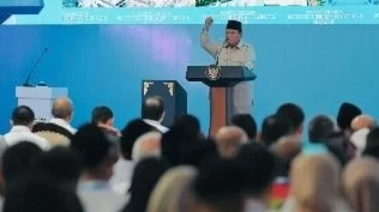 Optimisme Presiden Bantah Indonesia 'Gelap'