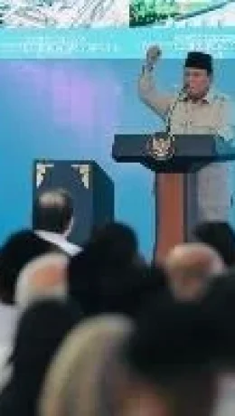 Optimisme Presiden Bantah Indonesia 'Gelap'