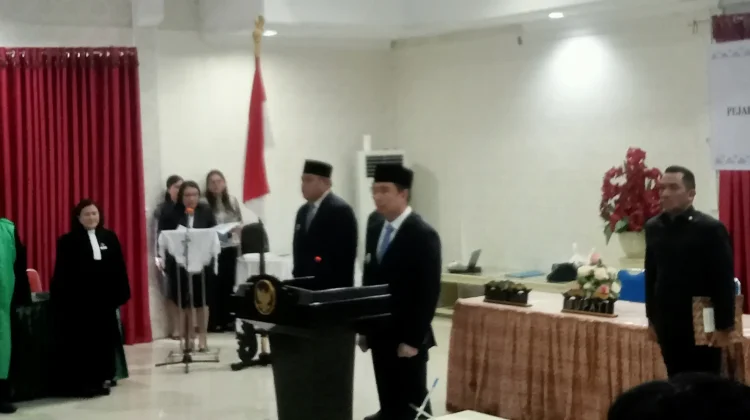 Bupati Thungari Lantik Puluhan Pejabat dalam Komposisi Baru
