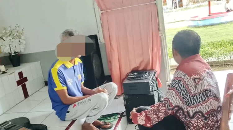 Kemenag TTU Bina Rohani WBP Rutan