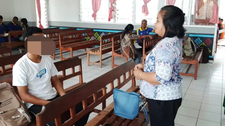 Kemenag TTU Bina Rohani WBP Rutan