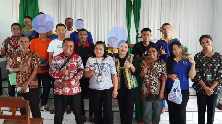 Kemenag TTU Bina Rohani WBP Rutan
