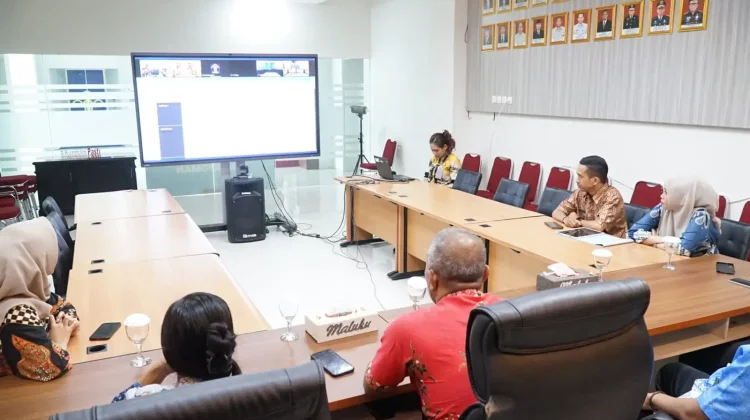Kemenkum Maluku Bahas Kesiapan Aplikasi dan Fitur Baru  Sekwil