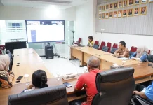 Kemenkum Maluku Bahas Kesiapan Aplikasi dan Fitur Baru  Sekwil