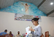 Antusiasme Jemaat Gereja Katolik saat Pemeriksaan Kesehatan Gratis