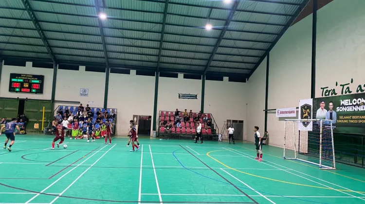 Babak Delapan Besar SonGENnep Futsal Series