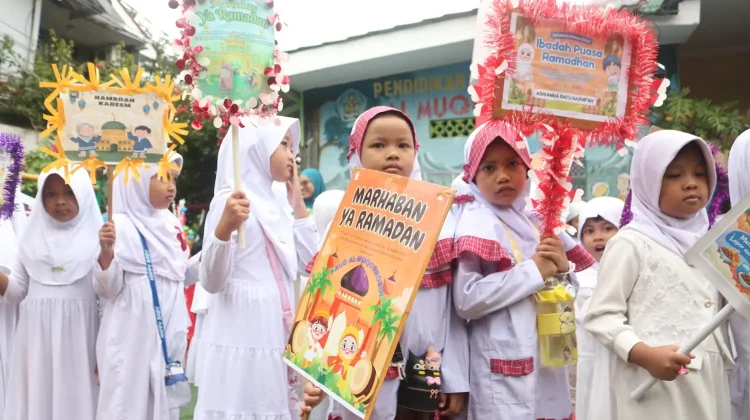 Pawai Tarhib Ramadhan
