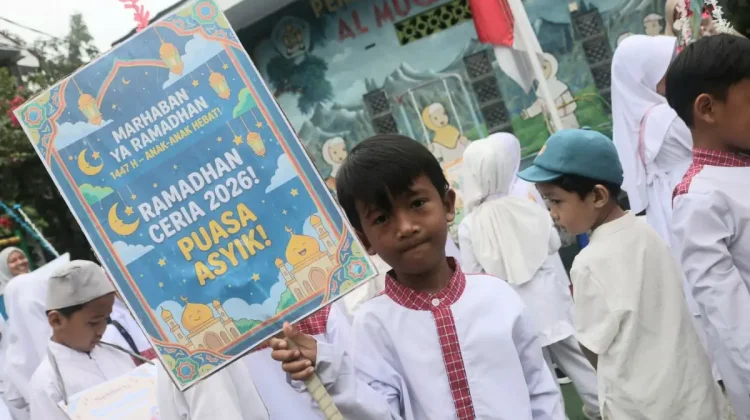 Pawai Tarhib Ramadhan