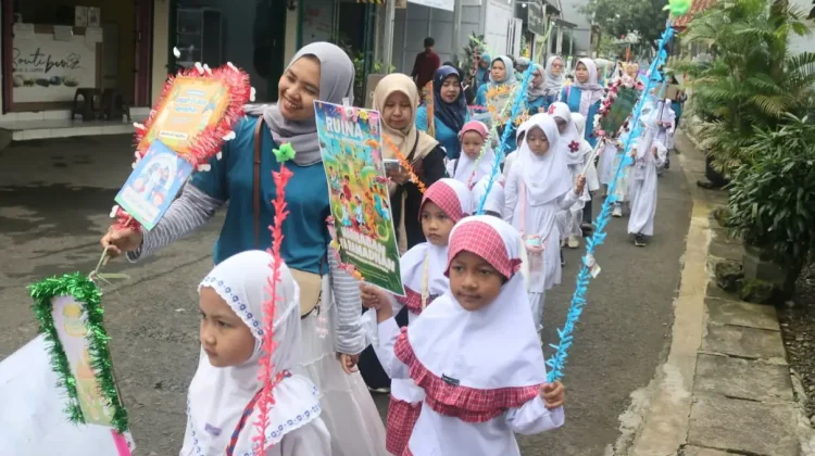 Pawai Tarhib Ramadhan