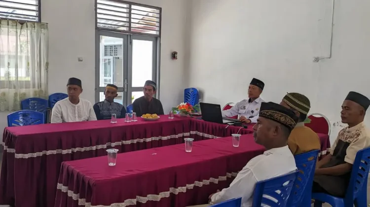 Lapas Atambua Ikut Tausiyah Ramadhan