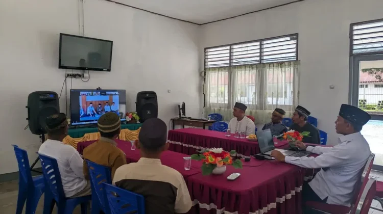Lapas Atambua Ikut Tausiyah Ramadhan