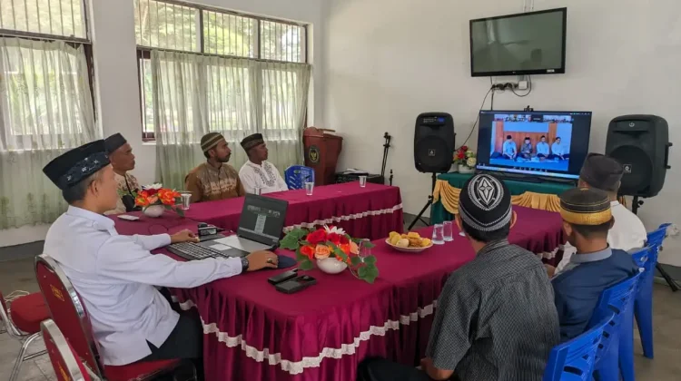 Lapas Atambua Ikut Tausiyah Ramadhan