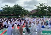 MTsN 1 Sintang Sambut Bulan Suci Ramadan