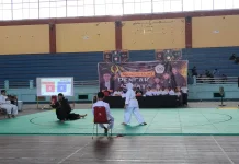 Ratusan Peserta Ikuti Kejuaraan Pencak Silat di Sintang
