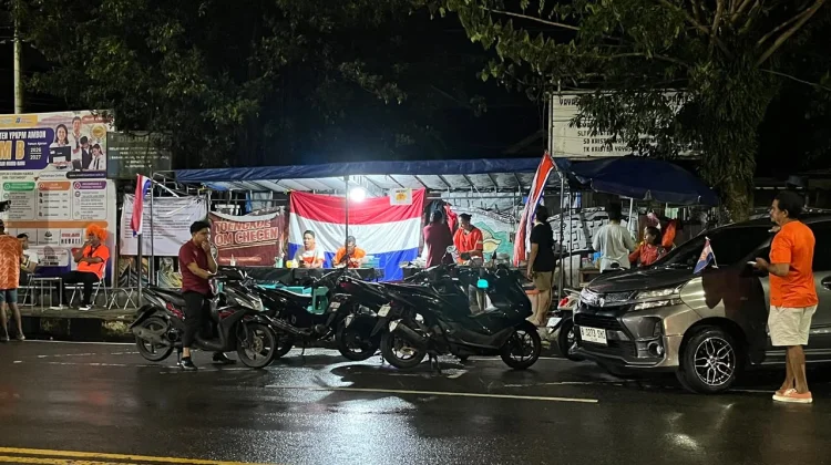 Ambon Diselimuti Nuansa Oranje jelang Laga Belanda vs Jepang