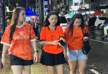 Ambon Diselimuti Nuansa Oranje jelang Laga Belanda vs Jepang
