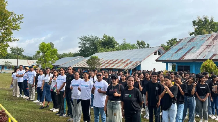 Siswa SMA Tampil Ekspresif dalam Kompetisi Dies Natalis