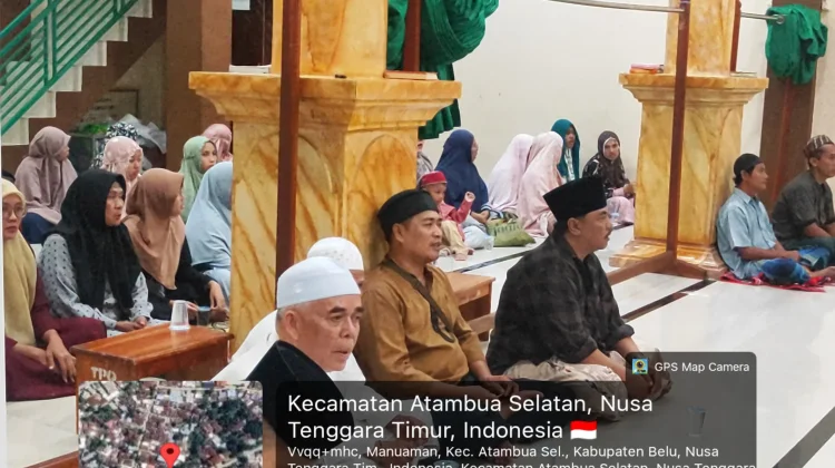 Masjid Al-Muhajirin Atambua Jalankan Tradisi Megengan Sambut Ramadhan