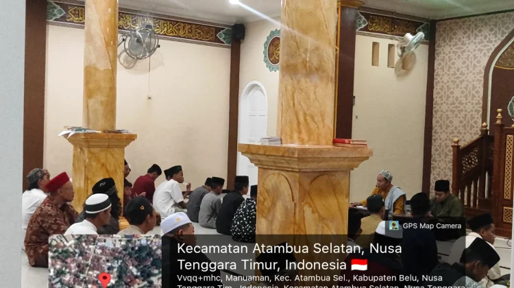 Masjid Al-Muhajirin Atambua Jalankan Tradisi Megengan Sambut Ramadhan