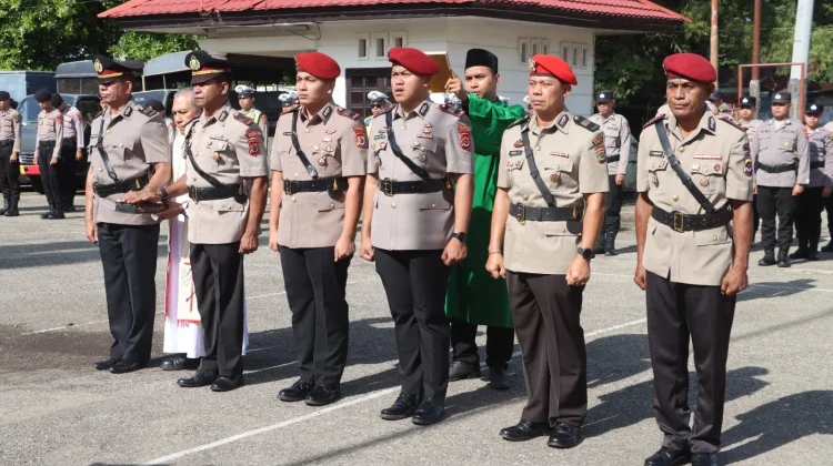 Mutasi Sejumlah Pejabat Polres Belu