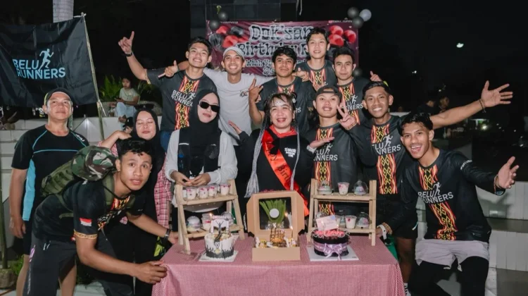 Event Birthday Run, Cara Sehat Rayakan Ulang Tahun