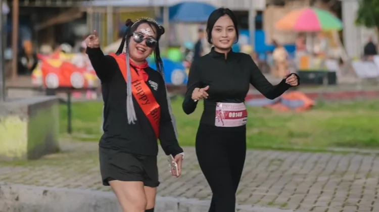Event Birthday Run, Cara Sehat Rayakan Ulang Tahun