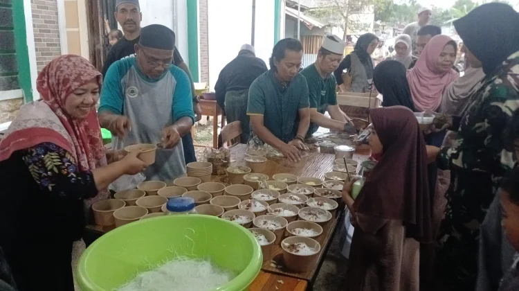 Suasana Buka Puasa Bersama Akbar Jilid 1 di Masjid Hidayatullah Atambua