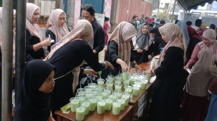 Suasana Buka Puasa Bersama Akbar Jilid 1 di Masjid Hidayatullah Atambua