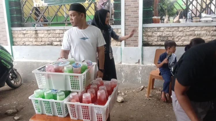 Suasana Buka Puasa Bersama Akbar Jilid 1 di Masjid Hidayatullah Atambua