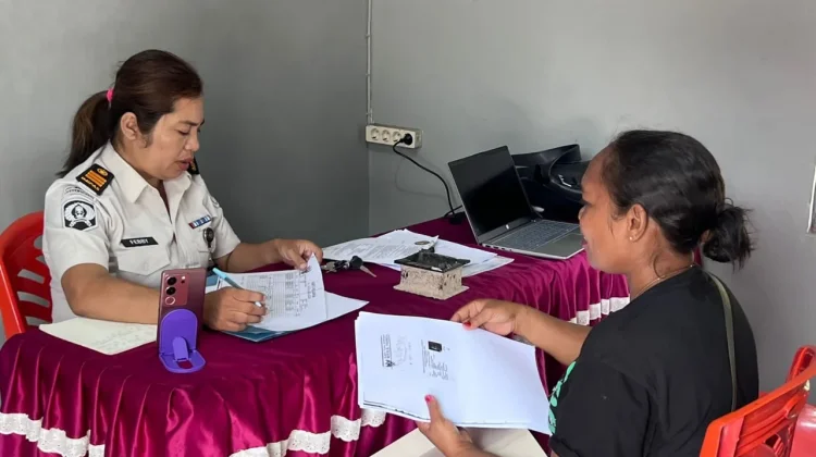 Sebanyak 15 Warga Binaan Lapas Atambua Jalani Litmas