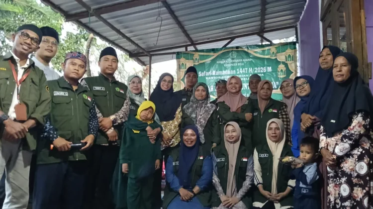 Safari Ramadhan Kemenag Belu dan Da’i 3T di Desa Haikrik