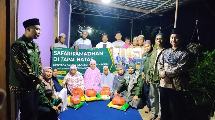 Safari Ramadhan Kemenag Belu dan Da’i 3T di Desa Haikrik