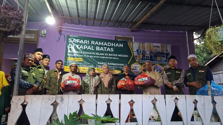 Safari Ramadhan Kemenag Belu dan Da’i 3T di Desa Haikrik