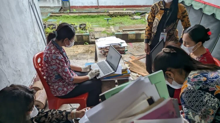 Tertib Arsip, Lapas Atambua Mulai Penyusutan