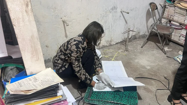 Tertib Arsip, Lapas Atambua Mulai Penyusutan