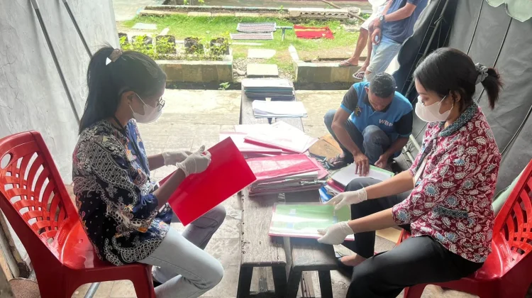 Tertib Arsip, Lapas Atambua Mulai Penyusutan