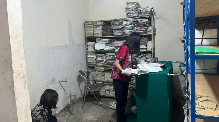 Tertib Arsip, Lapas Atambua Mulai Penyusutan