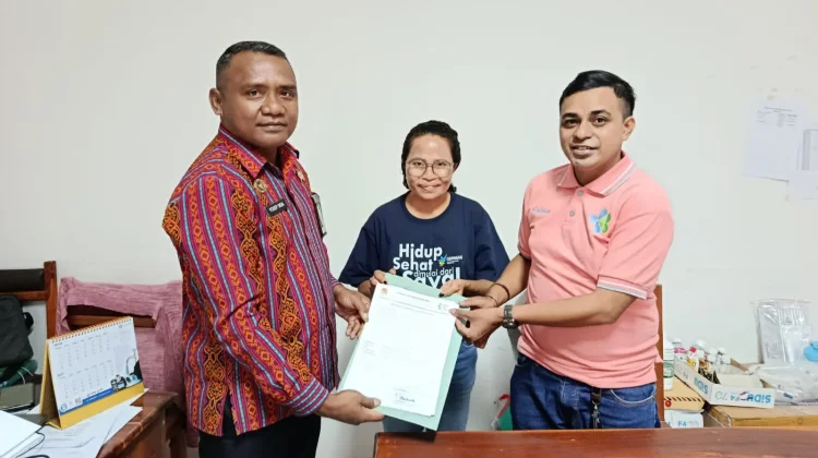 Lapas Atambua Raih Sertifikat Laik Higiene Sanitasi (SLHS).