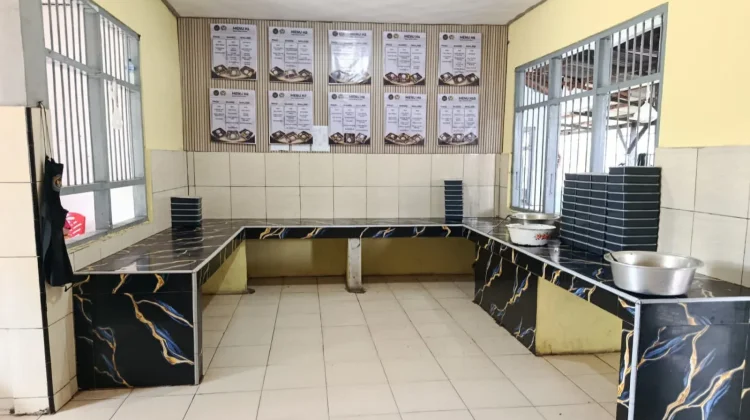 Lapas Atambua Raih Sertifikat Laik Higiene Sanitasi (SLHS).