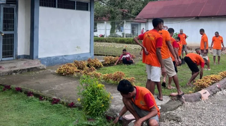 Lapas Atambua Bakti Sosial Sambut HBP ke-62