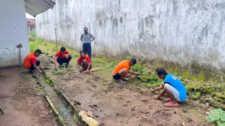 Lapas Atambua Bakti Sosial Sambut HBP ke-62
